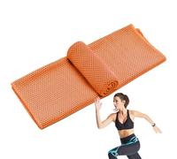 GkgWuxf Serviettes rafraîchissantes - Serviettes de golf pour temps chaud et froid pour le sport, portable, douce et respirante, serviette de sudation rafraîchissante instantanée pour yoga, sport