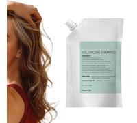 GkgWuxf Shampooing épaississant pour cheveux - 300 ml - Solution de soin du cuir chevelu - Shampoing pour cheveux plus épais et plus denses - Pour hommes, pères, mères, adultes, femmes et mari