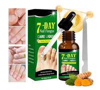 GkgWuxf Solution de Soin des Ongles - 30ml Renouvellement De Force Renforceur Pour Ongles Des Pieds - Solution De Réparation Pour Les Abîmés,Pour Adultes, Partenaires, Amis, Maman, Papa