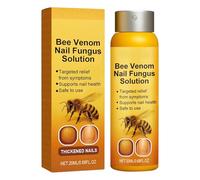 GkgWuxf Spray à ongles apaisant pour ongles endommagés, produit de soin de la peau pour femmes, hommes, adultes, personnes âgées, voyage, après manucure