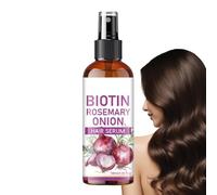 GkgWuxf Spray de réparation naturel anti-frisottis - 100 ml - Contre la réparation statique des cheveux abîmés - Protection contre la chaleur - Pour homme et femme - Voyage à la maison - Salon de