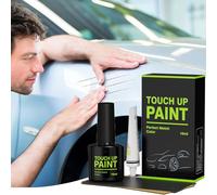 GkgWuxf Stylo Réparation Peinture Automobile - Applicateur Sécurisé Protection UV,Stylo De Retouche Pour Carrosserie - Pour Véhicule Intérieur Pare-Chocs Jante Pneus Vélos Garage