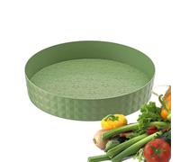 GkgWuxf Support d'assaisonnement rotatif - Support de rangement pour assaisonnement, bac à nourriture pour comptoir de cuisine, garde-manger