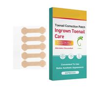 GkgWuxf Toenail Patch correcteur - Pédicure - Bandes respirantes - Correction des ongles incarnés - Soin pour homme et femme