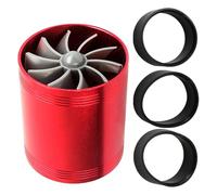 GkgWuxf Turbonateur d'admission d'air, turbocompresseur de pièces de moteur d'air, turbocompresseur de moteur de rechange en aluminium pour voiture et turbine