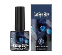 GkgWuxf Vernis à ongles gel pailleté, vernis gel réfléchissant | Vernis à ongles pailleté Gel de vernis à ongles gelée noir bleu | Vernis gel holographique à séchage rapide pour femme, adulte, nouvel