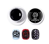 GkgWuxf Vernis Gel pour Ongles Naturels - Vernis Gel Sculptant pour Ongles - Fournitures Manucure Femme pour Salon Maman Voyage Plage Débutants Mariage Rencontre Maison Epouse