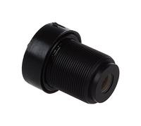 Gkhowiu 1/3 CCTV 2.8mm Objectif Noir pour la Camera de la Boite de securite CCD