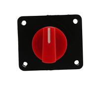 Gkhowiu 12V 300A Batterie Coupure de L'Alimentation Interrupteur de Batterie Isolateur Rotatif Interrupteur D'ArrêT pour RV Bateau Voiture Camion Yacht