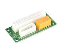 Gkhowiu 5 PièCes SéRies Adaptateur de ATX Double 24 Broches à 4 Broches Carte de Câble D'Extension de DéMarrage de Synchronisation ADD2PSU pour Mineur