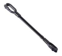 Gkhowiu Capacité de 30 kg/66 lbs Tube supérieur Cadre de barre transversale Adaptateur réglable pour cadre et étagère de voiture de de Lorora