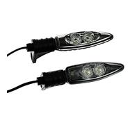 Gkhowiu Clignotants Moto pour BMW S 1000 XR R 1200 GS 2PCS Clignotant Voyant LED