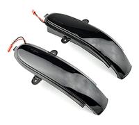 Gkhowiu Indicateur de Clignotant de RéTroviseur LatéRal à LED Dynamique pour C W203 T-Modell Cl203, Fumé