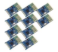 Gkhowiu Jdy-40 Lot de 10 modules émetteur-récepteur série sans 2,4 G Super Nrf24L01