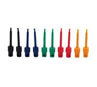 Gkhowiu Lot de 10 Grande Taille Ronde Crochet simple Sonde de pour electronique