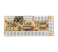 Gkhowiu Lot de 2 encodeurs USB pour joystick 5 broches et bouton 2,8 mm