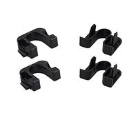 Gkhowiu Lot de 4 couvercles de coffre pour Focus Mondeo Fiesta C Max 015532109E