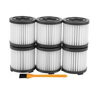 Gkhowiu Lot de 7 filtres HEPA pour aspirateur sans JV51/53 - Filtre de rechange gris