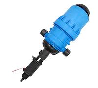 Gkhowiu Pompe à engrais à eau - Pompe doseuse - Injecteur - Distributeur de dosage - Mélangeur d'engrais pour bétail