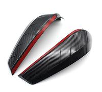 Gkhowiu Protection de Jambe latérale pour NMAX 155 N-Max 155 2020 2021 (Fibre de Charbon)