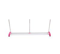 Gkhowiu Règle de Ballon Outil de Mesure de Taille de Ballon Mètre de Mesure Pliable pour Ensemble de Guirlande de Ballons Décorations de Fête d'Anniversaire de Mariage