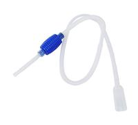 Gkhowiu Siphon pour aquarium - Cloche à mulm - Nettoyeur de sol - Aspirateur de boue - Pompe d'aspiration
