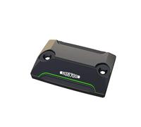 GKHUBJFH Bouchon Réservoir Liquide Frein Moto Couvercle De Bouchon De Réservoir De Liquide De Frein Avant Et Arrière Pièces pour Moto XSR 900 XSR900 2016 2017 2018 2019-2021 XSR 900(Green)