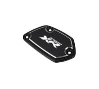 GKHUBJFH Bouchon Réservoir Liquide Frein Moto Couvercle Maître-Cylindre Bouchon Tasse D'huile Réservoir Liquide Frein Avant Moto pour S1000R 2020-2021 S1000XR 2015-2021(Black,S1000XR)