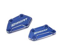 GKHUBJFH Bouchon Réservoir Liquide Frein Moto Couvercle Maître-Cylindre Capuchon Tasse D'huile Réservoir Liquide Frein Avant Moto CNC pour R1250RT R1250R R1250 R RT R 1250R 2019 - 2021(Blue,R1250RT)