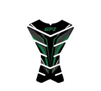 GKHUBJFH Protection du Réservoir De Carburant Autocollant De Moto Autocollant De Protection pour Réservoir De Gaz De Carburant Et D'huile pour GPZ500S EX500R Ninja GPZ1100 GPZ1000RX GPZ900R(A1)