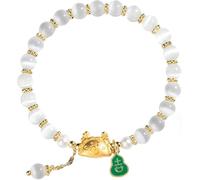 GKIRQVPE Bracelet Feng Shui en cristal