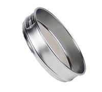 GKIRQVPE Same de Laboratoire Standard en Acier Inoxydable, Tamis de Laboratoire en Acier Inoxydable 20 cm, Maille 10-200(120mesh(0.125mm))