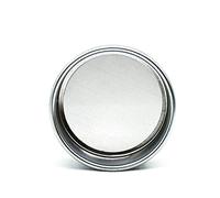 GKIRQVPE Same de Laboratoire Standard en Acier Inoxydable, Tamis de Laboratoire en Acier Inoxydable 304, Cadre chromé, 8 cm, Maille 12-200(20 Mesh)