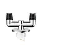 GKIYMLLFV Dispositif anti-débordement d'eau, siphon de sol de salle de bain, siphon de sol de machine à laver, tuyau d'évacuation, connecteurs spéciaux for égouts(Type A)