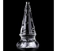 GKLWEJ Plug Anale Femme Homme, Plug Anal XXL 20CM, Gode Realiste avec Ventouse, Butt Plugs, Gode Géant Sex Toy, Jouets Sexuels Anaux