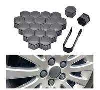 GKLYJCDR 20 pièces Voiture Cache Ecrou Roue, pour Opel Adam 2012 2013 2014 2015 2016 2017 2018 2019 Antirouille Anti-poussière Capuchons D'éCrou de Roue Protection Accessoires,B-19mm