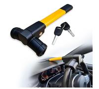 GKLYJCDR Antivol Voiture Volant, pour Alfa Romeo Stelvio 2016-2025 Barre Antivol Voiture Bloc Volant Auto Dispositif antivol Haute visibilité pour Voiture