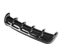 GKLYJCDR Diffuseur de Lèvre de Pare-Chocs Arrière pour Porsche Cayenne 9PA/955 92A/958 9YA/PO536,Lèvre de Séparateur de Châssis Becquet Arrière D'Aileron Requin Accessoires,E-Carbonfiberlook