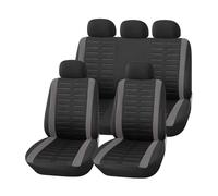 GKLYJCDR Housses de siège de Voiture, pour Dacia Sandero 3/Sandero Stepway III 2021-2024 Confortables Respirant Housse de Protection Siège Voiture Accessoire de Siège Auto,C