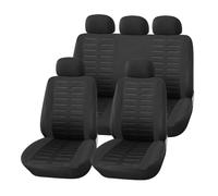 GKLYJCDR Housses de siège de Voiture, pour Dacia Sandero 3/Sandero Stepway III 2021-2024 Confortables Respirant Housse de Protection Siège Voiture Accessoire de Siège Auto,B