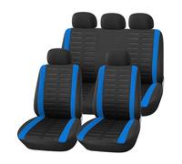 GKLYJCDR Housses de siège de Voiture, pour Dacia Sandero 3/Sandero Stepway III 2021-2024 Confortables Respirant Housse de Protection Siège Voiture Accessoire de Siège Auto,E