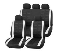 GKLYJCDR Housses de siège de Voiture, pour Dacia Sandero 3/Sandero Stepway III 2021-2024 Confortables Respirant Housse de Protection Siège Voiture Accessoire de Siège Auto,A