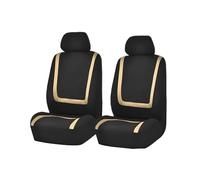 GKLYJCDR Voiture Housses de Siège, pour Renault Zoe 2.0 Electric 4WD 2009-2025 Housses de siège Avant Respirantes Housse Siege Voiture Confortables Voiture Housses Siège,E