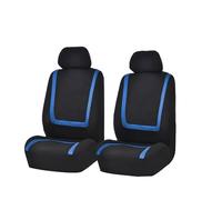 GKLYJCDR Voiture Housses de Siège, pour Renault Zoe 2.0 Electric 4WD 2009-2025 Housses de siège Avant Respirantes Housse Siege Voiture Confortables Voiture Housses Siège,C