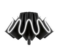 GKLYJCDR Voiture Parapluie Pliant, pour Ford Focus 2.0 TDCi 2010-2025 Parapluie Pliant Compact Parapluies de Voyage Portables Parapluie Pliant Inversé Compact,C