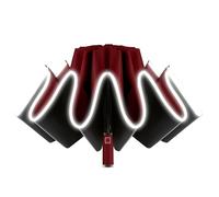 GKLYJCDR Voiture Parapluie Pliant, pour Nissan X-Trail 2.0 TDI 4x4 2010-2025 Parapluie Pliant Compact Parapluies de Voyage Portables Parapluie Pliant Inversé Compact,A