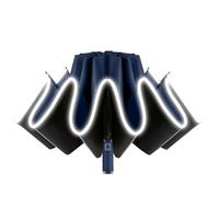 GKLYJCDR Voiture Parapluie Pliant, pour Nissan X-Trail 2.2 dCi 2010-2025 Parapluie Pliant Compact Parapluies de Voyage Portables Parapluie Pliant Inversé Compact,B