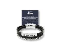 Gkmamrg Cadeau de Saint-Valentin Cadeau pour partenaire pour lui Hommes - Je t'aime Cadeaux pour les hommes pour la Saint-Valentin Cadeaux pour hommes