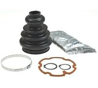 Jeu de soufflets d'arbre de transmission avec graisse SPIDAN pour VW TRANSPORTER T4