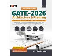 GKP GATE 2026 Architecture & Planning Vol 2 | 2017-24 Solved Papers | 1500+ MCQs & NATs | Theory for PSU, ISRO, PhD & State Exams